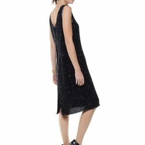 JMD New York Womens Sleeveless Dress Sz XL Beaded